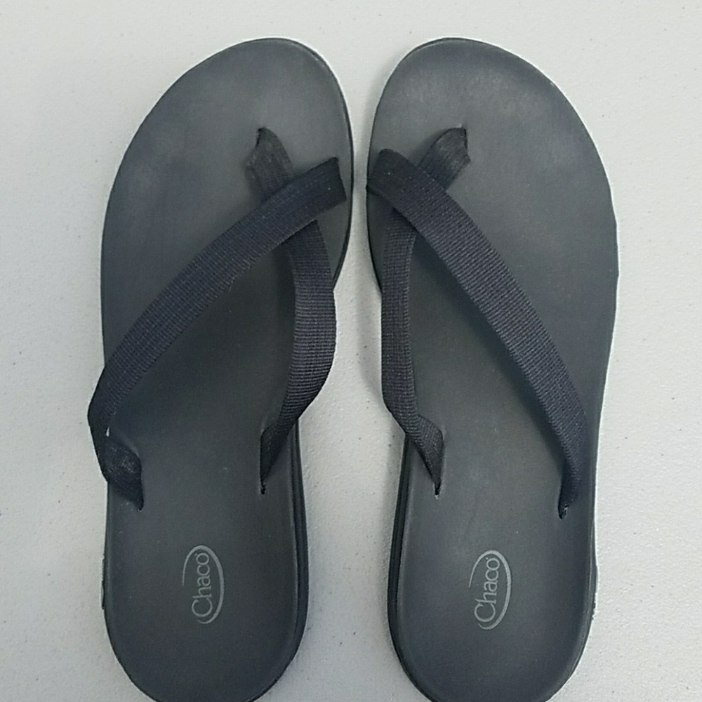 Black Chaco Sandals